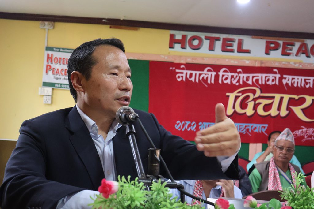 नेपालमा बिचौलिया पुँजीवाद हावी भयो : नेता पुन