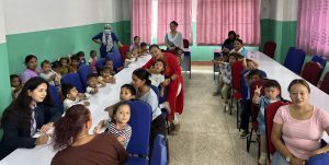 जेसीज सप्ताहको छैटौँ दिन स्वस्थ बच्चा प्रतिस्पर्धा