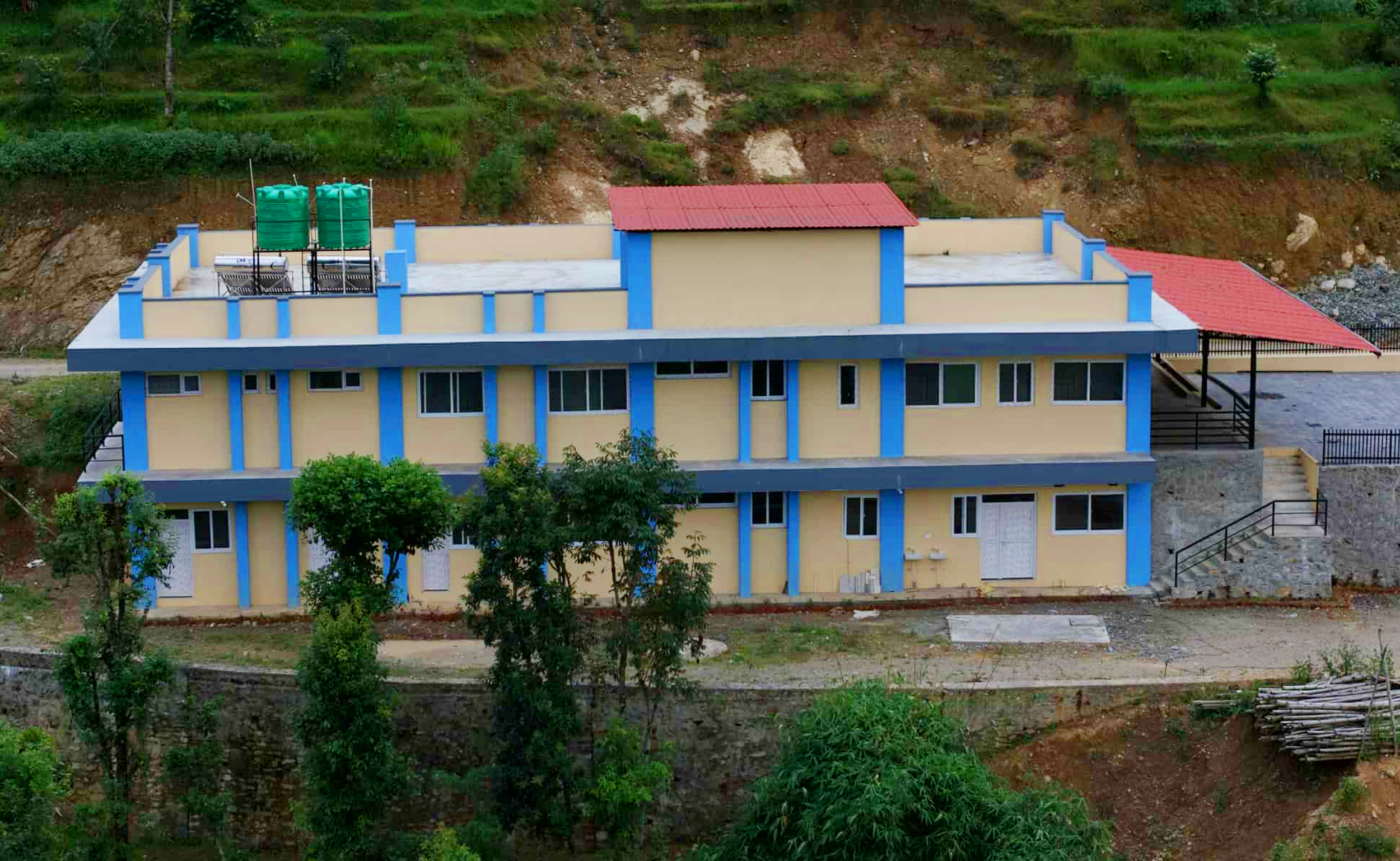काठेखोलाको रेशमा बन्यो पालिकास्तरीय अस्पताल, दसैँपछि संचालन गरिने