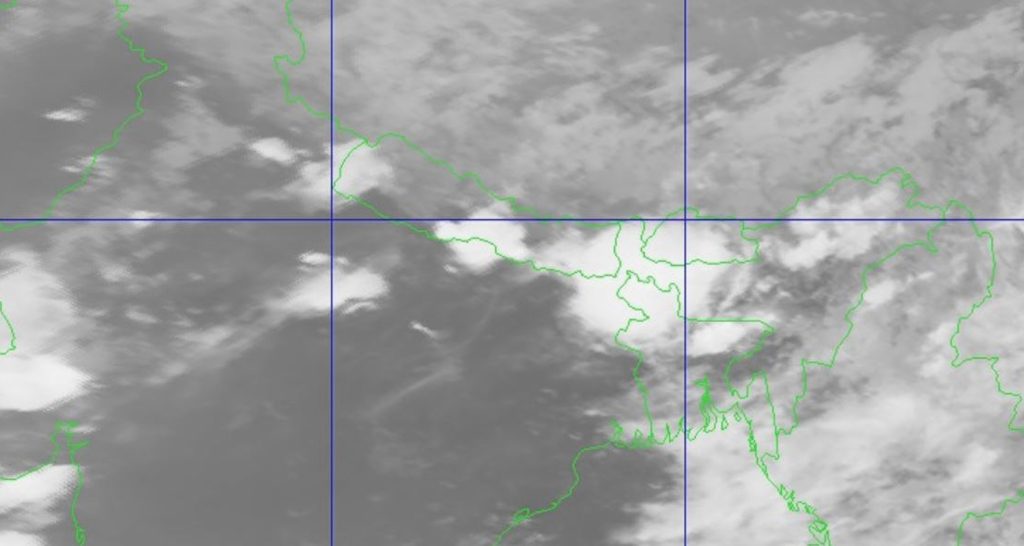 आजको मौसम : यी स्थानमा भारी वर्षाको सम्भावना