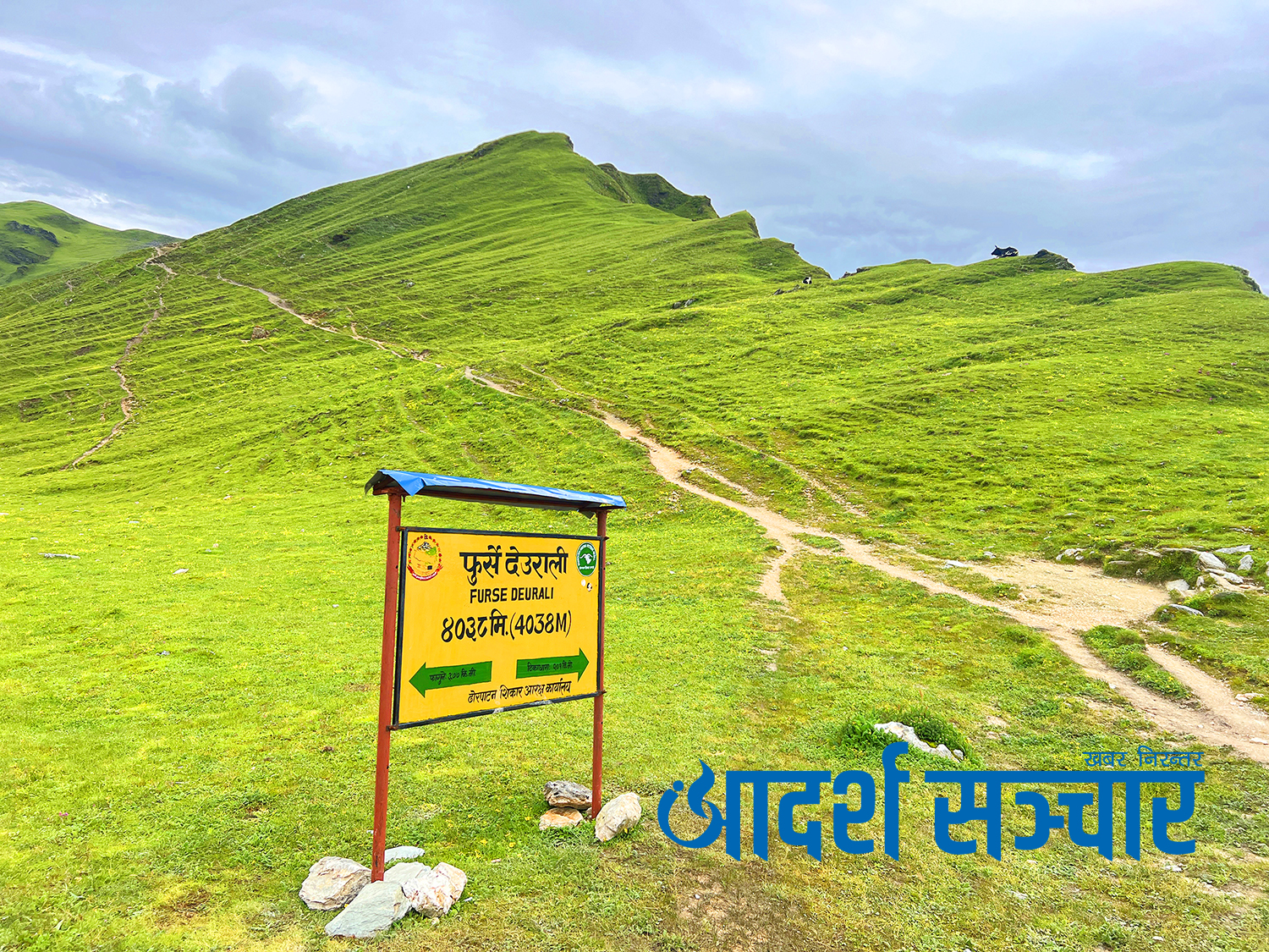 फुर्से देउरालीमा आन्तरिक पर्यटकको चहलपहल