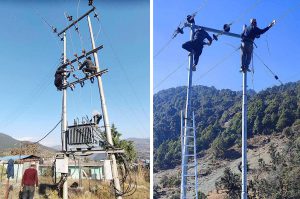 पुग्दै दूर दराजमा विद्युत सेवा : २१ सय बढी घरमा केन्द्रीय लाइन विस्तार
