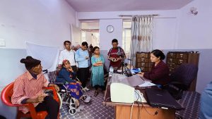 भत्ता प्राप्त गर्न राष्ट्रिय परिचयपत्र अनिवार्य भएपछि प्रशासनमा भिड