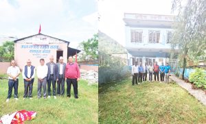 एमाले गण्डकीले गर्यो विभिन्न जिल्लामा तोडफोडको अवलोकन : बढी क्षति नवलपुरमा