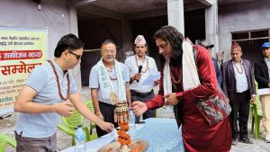 मानवसेवा आश्रम बागलुङको भवन सम्पन्न गर्न महायज्ञ गरिने