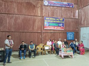 खेलकुदको विकासका लागि कभर्डहल निर्माण