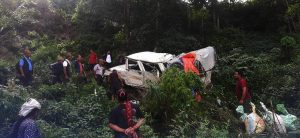 म्याग्दीमा जिप दुर्घटना