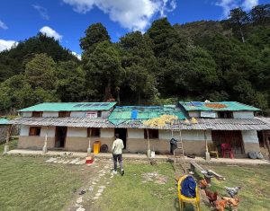 तमानखाेलाले राख्याे गुर्जाघाटमा सोलार प्यानलबाट ‘चार्जिङ स्टेसन’