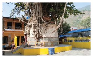 संरक्षणसँगै प्रचारप्रसार पर्खेको भर्तीबम(भद्रिबम) शिवालय