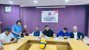 बागलुङमा अन्तर्राष्ट्रिय बागलुङ समाज कप हुँदै