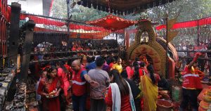 नवरात्रको अन्तिम दिनः आज महानवमी