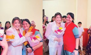 एसके ड्रिम ब्यूटी स्टुडियोको नयाँ शाखा कुश्माको धनेश्वर चोकमा