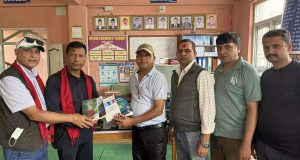 म्याग्दी पुस्तकालयलाई तीन सय थान पुस्तक