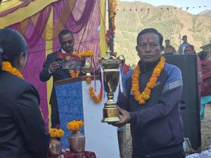 राष्ट्रपति रनिङ शिल्ड प्रतियोगिताको उपाधि धनजनतालाई