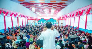 निःशुल्क योग शिविरबाट ६ हजार बढी लाभान्वित
