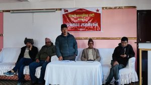 देशको संकट व्यवस्थापन गर्न प्रचण्डको भूमिका महत्वपूर्ण छ : नेता बुढा