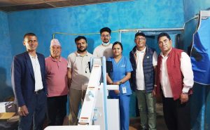 सेवा विस्तार गर्दै बागलुङ नगर अस्पताल