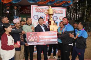 तेस्रो मेयरकपको उपाधि बागलुङले चुम्यो