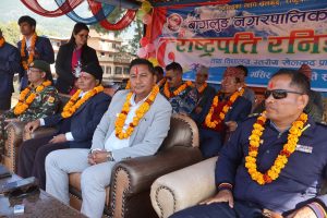 बागलुङ नगरपालिका स्तरीय राष्ट्रपति रनिङ शिल्ड शुरु