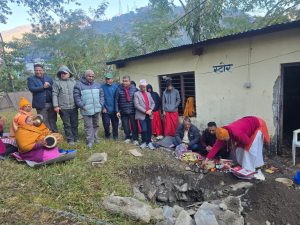 डा. बिन्दु पराजुली काफ्ले स्मृति भवन निर्माण हुँदै