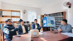 धौलागिरि क्याम्पसको पुस्तकालयलाई एक लाख बराबरको सामग्री