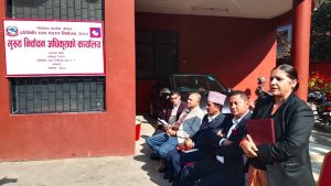 बागलुङमा मुख्य निर्वाचन अधिकृतको कार्यालय स्थापना