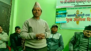 धन्वन्तरी सहकारीको अध्यक्षमा सापकोटा