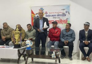 बागलुङमा चौथो चिल्ड्रेन लाइफ कप फुटवल प्रतियोगिता हुँदै