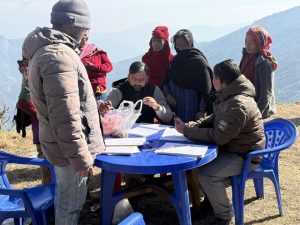 जैमिनीको माटोमा युरियाको मात्रा कम