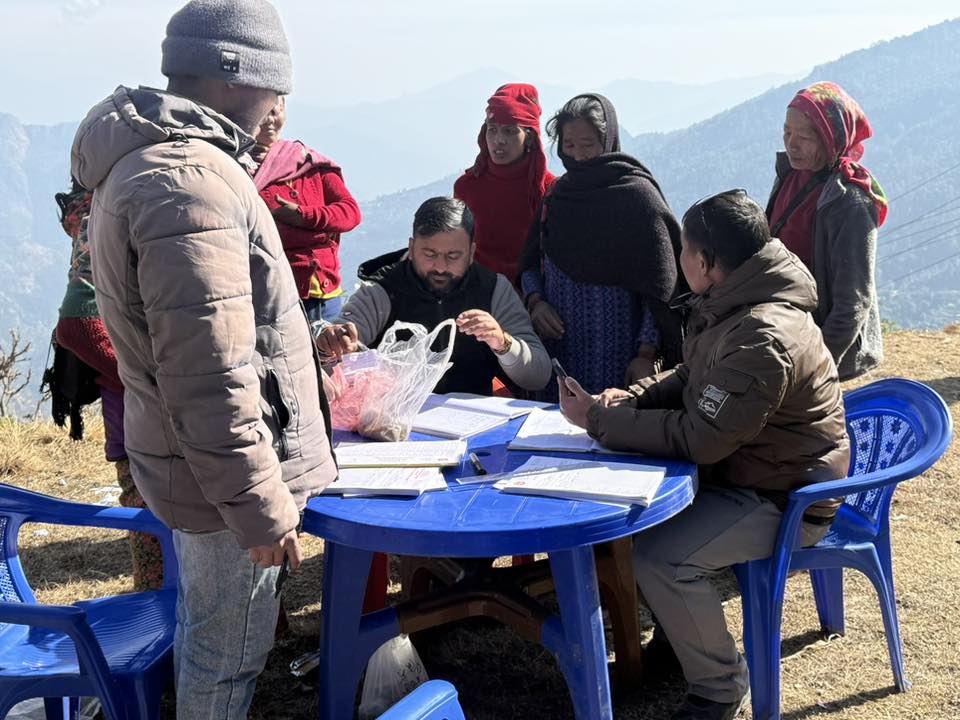 जैमिनीको माटोमा युरियाको मात्रा कम