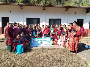 काठेखोला सामाजिक उद्यमी महिला सहकारीको साधारणसभा सम्पन्न
