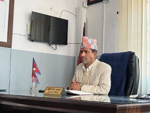 सेवा प्रवाहलाई सहज बनाउँछौँ, निर्वाचनमा सहयोग गर्नुस् : प्रजिअ आचार्य