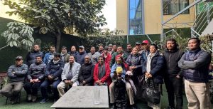 नेकपा बागलुङलाई चुनाव लाग्यो : काठमाडौंमा भेला