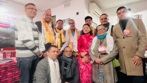 पर्वत समाज स्पेनको अध्यक्षमा सुन्दर गुरुङ