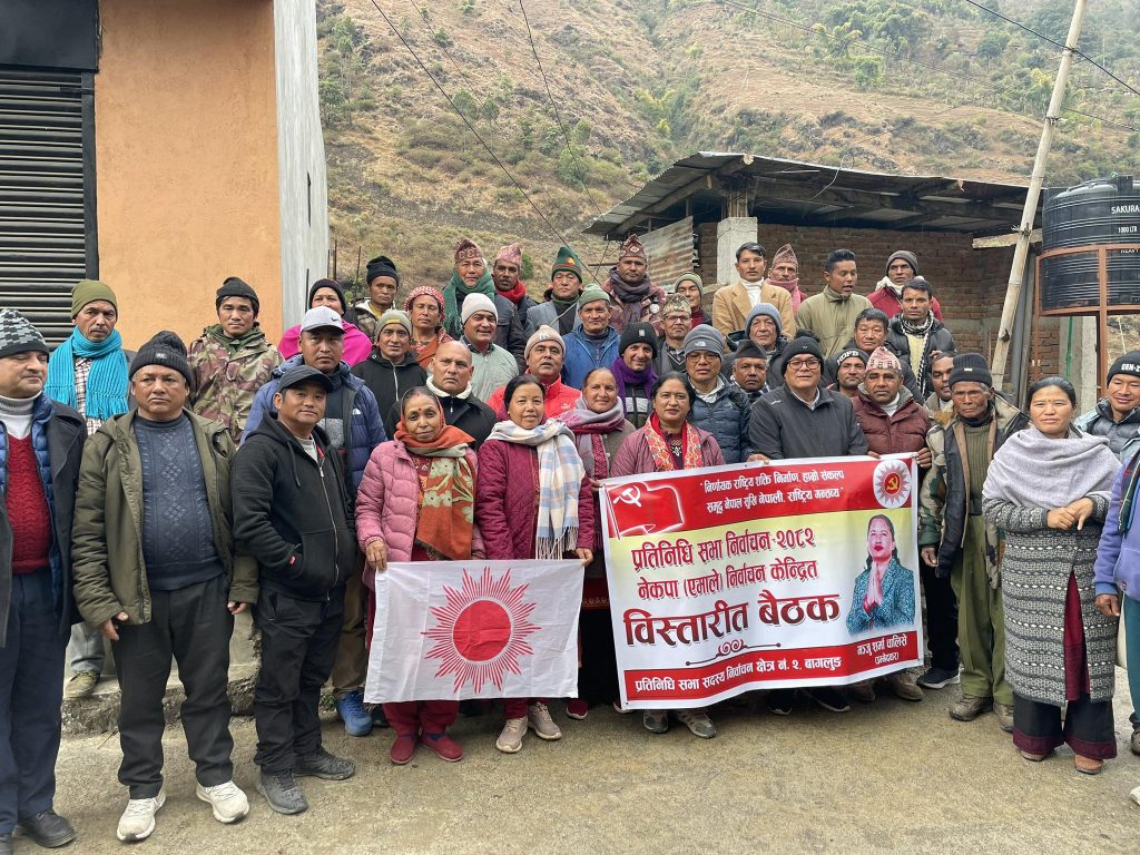 मञ्जुलाई जिताउन निसीमा ‘टंक’ चुनावी कमाण्डर