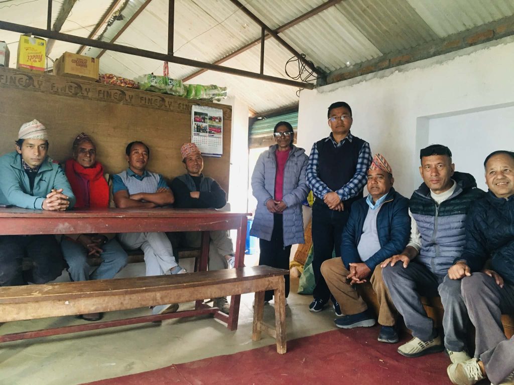 हिरा केसी जिताउन रायडाँडामा निर्वाचन परिचालन कमिटी