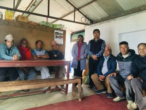 हिरा केसी जिताउन रायडाँडामा निर्वाचन परिचालन कमिटी
