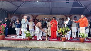 पोखरामा ६ दिवसीय योग शिविर सम्पन्न