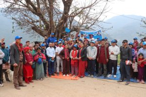 बडिगाडमा रास्वपाको चुनावी अभियान