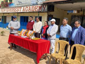 दुर्घटनामा ज्यान गुमाएका बिद्यार्थीको स्मृतिमा विद्यालयमा श्रद्धाञ्जली सभा