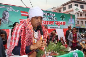 काँग्रेसको तागत संगठन हो, सामाजिक सञ्जालमा होइन् मतदाताको घर–घर पुगौँ : गगन थापा