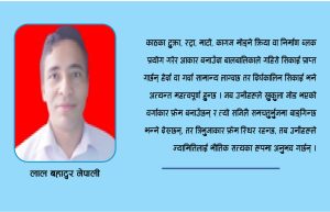 आधारभूत शिक्षामा ज्यामितीको शिक्षण भविष्यमा डिजाइन र इन्जिनियरिङमा प्रयोग