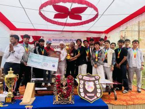 चिल्ड्रेन लाइफ स्कुलमा प्रतिभाको कदर : पदक विजेता विद्यार्थीलाई प्रोत्साहन
