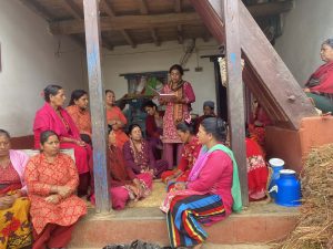 महिलाहरु आत्मनिर्भरका लागि व्यावसायिक हुनुपर्ने आवश्यकताः उप-प्रमुख खड्का