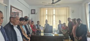 अध्यक्ष ओलीको रिहाईको माग गर्दै एमाले बागलुङले बुझायो ज्ञापन पत्र