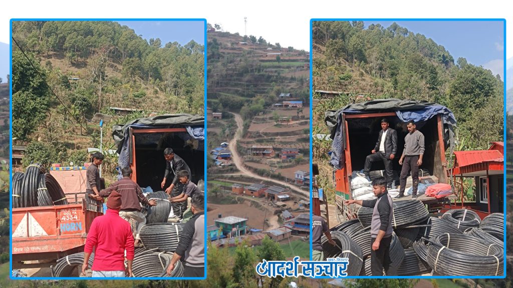 अर्नाकोटको प्यास मेटिँदै : पाँच करोडको खानेपानी आयोजना आशाको मुहान बन्दै