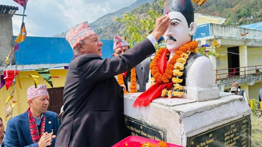 भगत सर्वजित विश्वकर्माको १३२ औँ जन्म जयन्ती मनाइयो