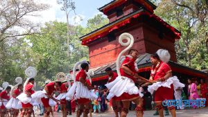 बागलुङमा संरक्षित छ भक्तपुरको हनुमान नाच