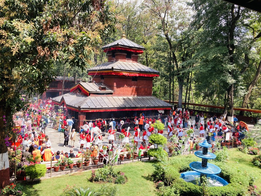 चैते दशैंमा ३७ लाख भेटी संकलन