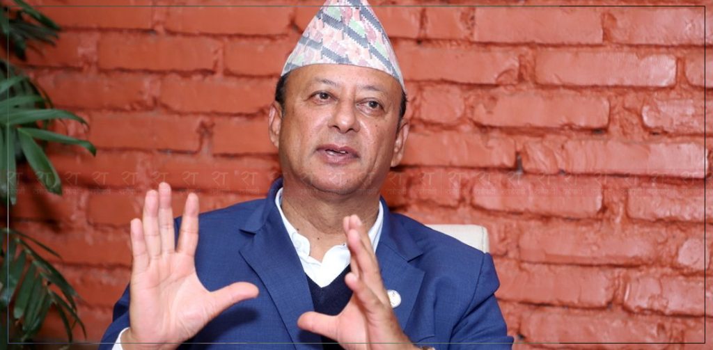 कांग्रेस नेता एवं पूर्वमन्त्री दीपक खड्का पक्राउ